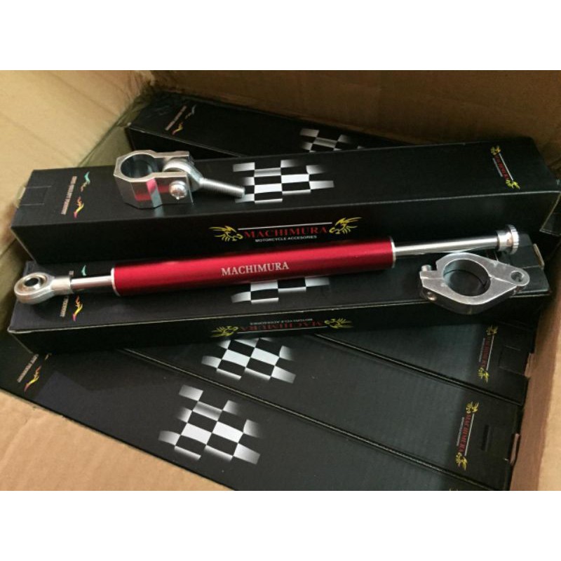 Stabilizer Stang Samping hidrolik cnc Ninja Vixion Satria Fu Sonic Mio Beat CBR RX KING