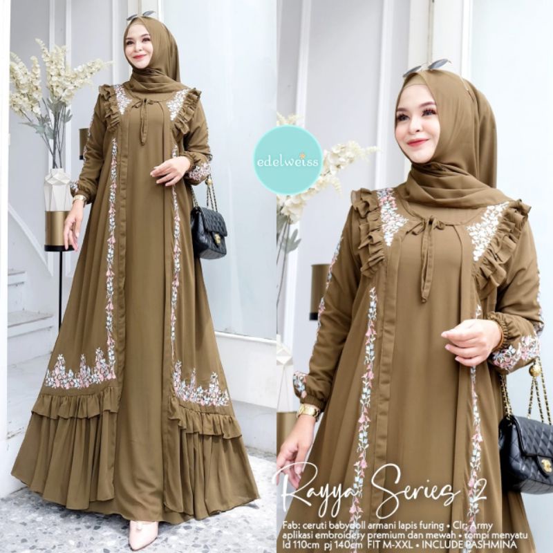 Syar'i Dewasa Ceruty//Rayya Series2