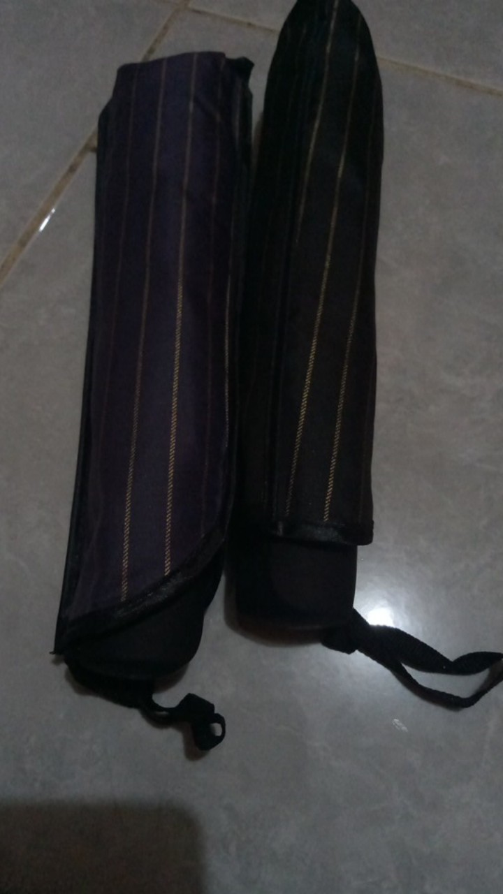 Tabasa Payung Lipat Stripes Garis Loko