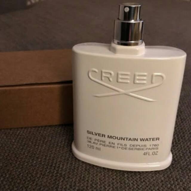 parfum original creed silver mountain water
