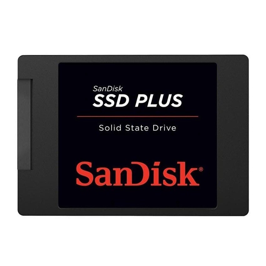 SSD SANDISK PLUS 480GB SATA III [ SDSSDA-480G-G26 ]