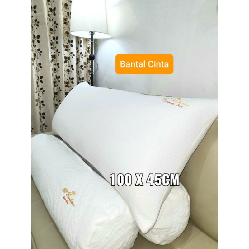 Bantal Kesehatan Memory Foam Jumbo Cinta d' exclusive