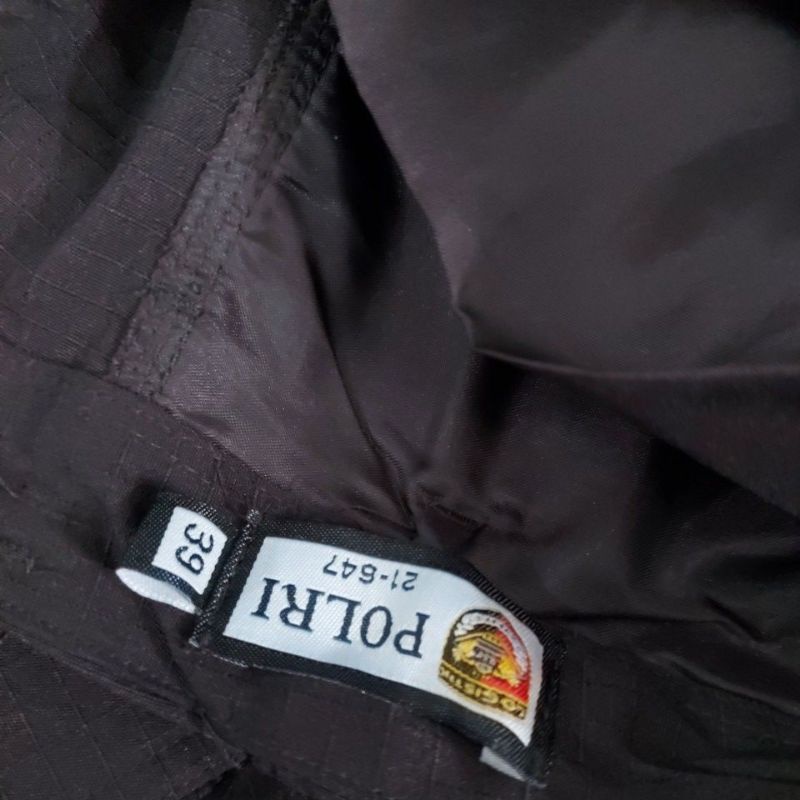 CELANA COKLAT PDLT JATH POLRI kain halus dan ripstok