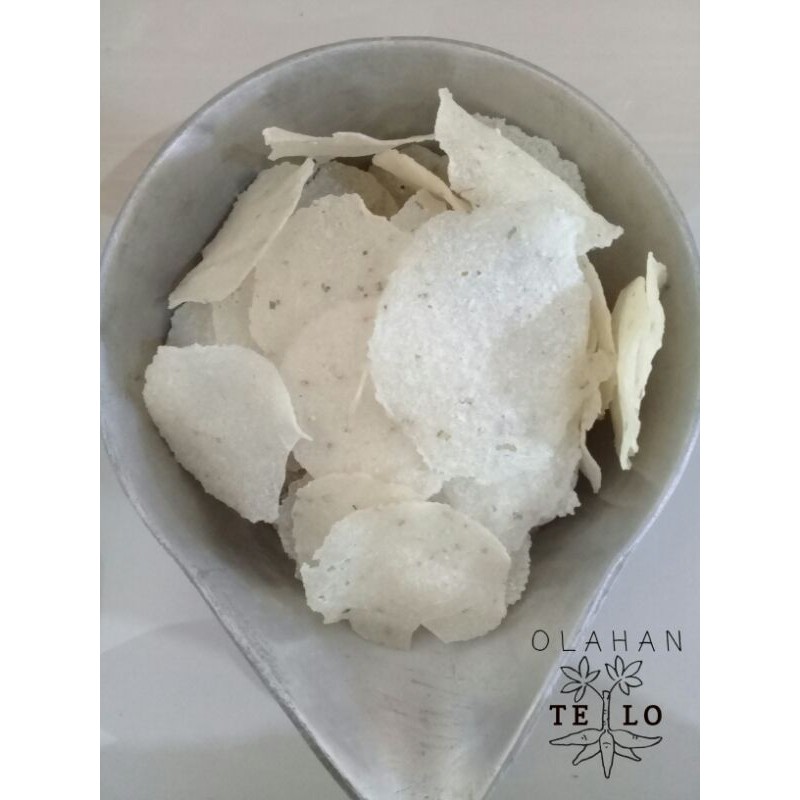 

1000gr KRUPUK SERMIER Gurih singkong asli