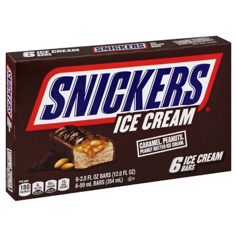 

snickers ice cream