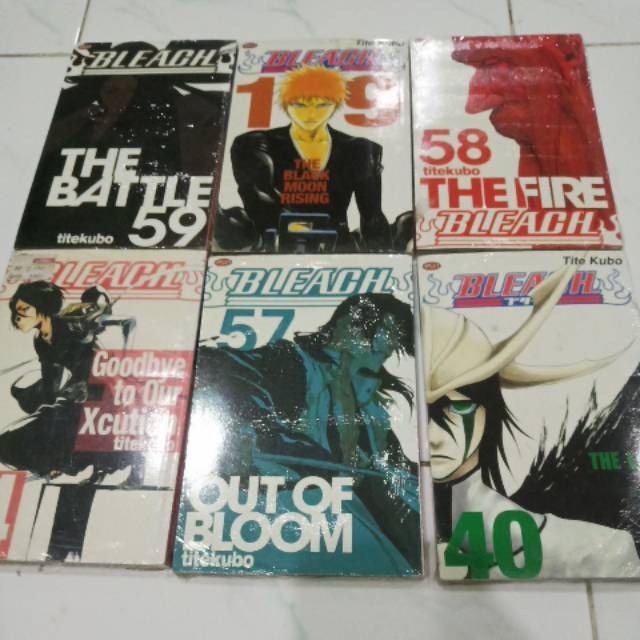 Komik bleach