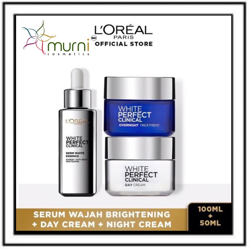 LOREAL WHITE PERFECT CLINICAL