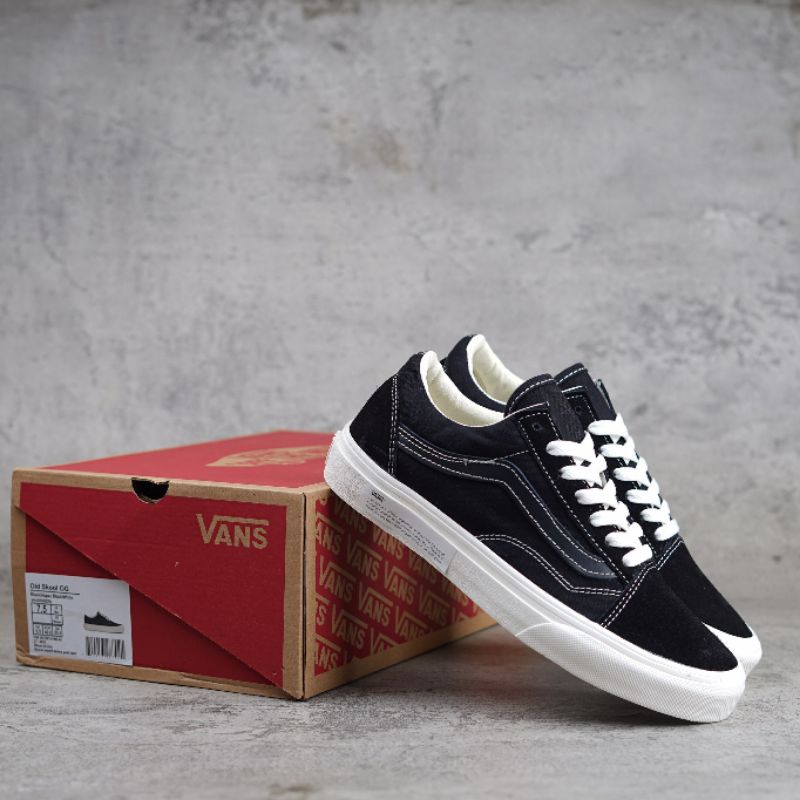 VANS OLD SKOOL OG ASPAC BLACK WHITE