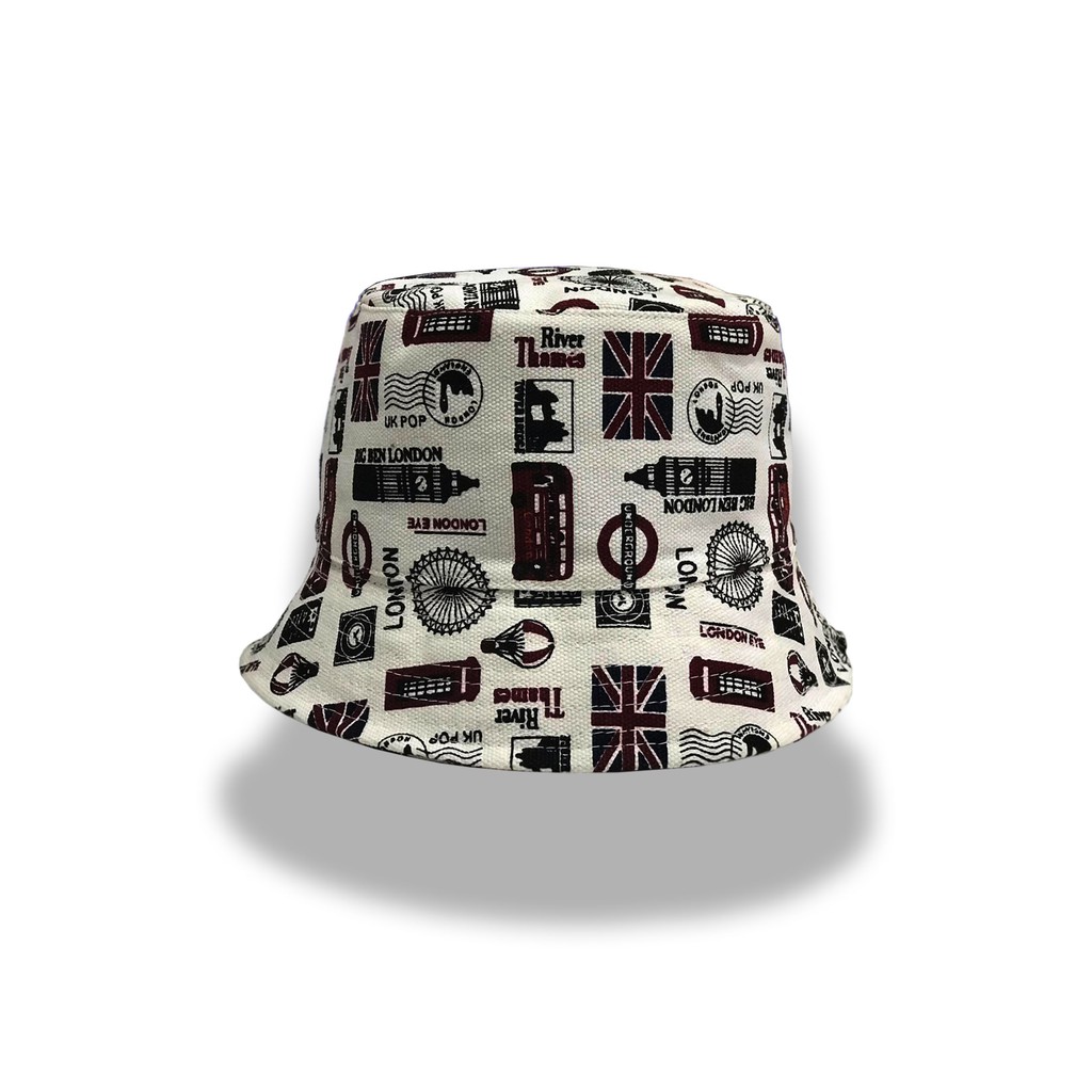 Terbaru Bucket Motif Baru  Bahan Canvas