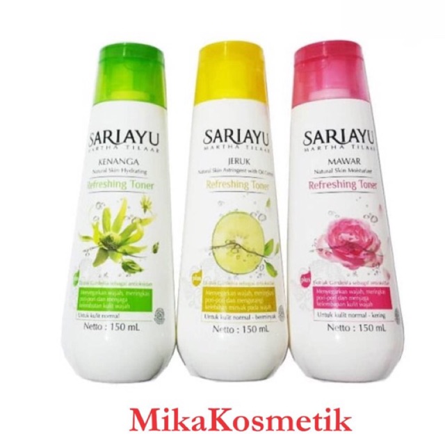 150ml Sariayu Penyegar Sari Ayu Refreshing Toner