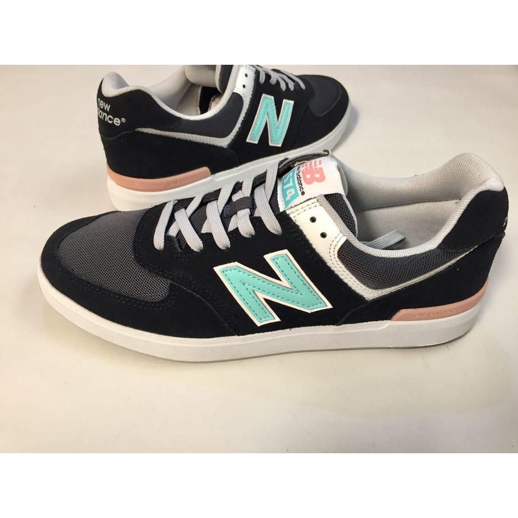 Sepatu New Balance Skate Style 574 Black size 44 Original