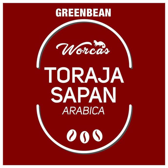 

DISKON! Toraja Arabica Green Bean 1Kg (Biji Kopi Mentah)