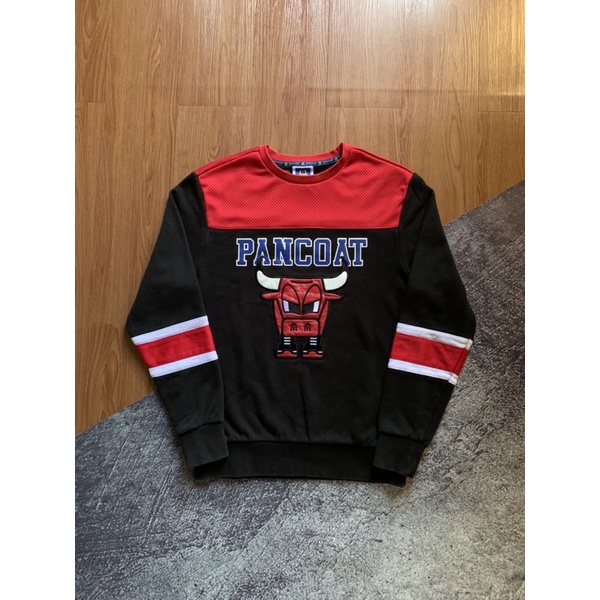 crewneck pancoat bulls