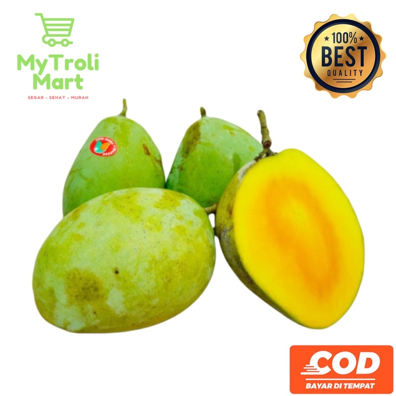 

Mangga Indramayu - 500gr/1kg