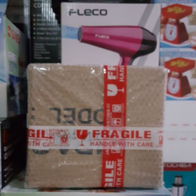 Hair Dryer Fleco 213A 400W Besar - Pengering Rambut Travel Hairdryer