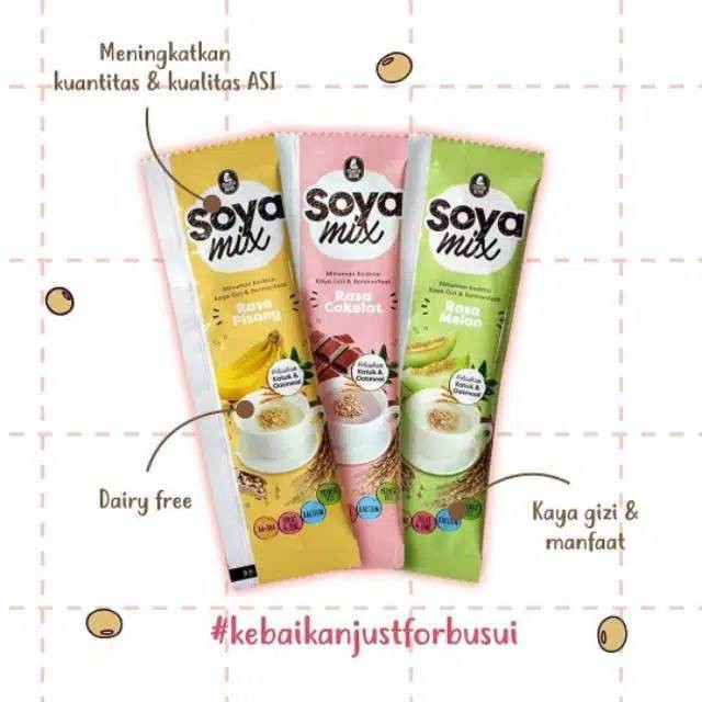 Mama Bear Soya/Zoya Mix Pelancar Asi 1 Sachet