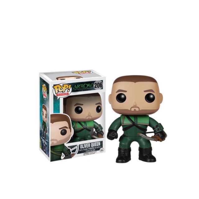 Funko Pop DC Comics Arrow - Oliver Queen