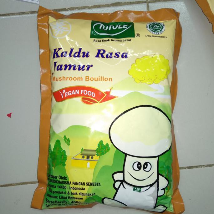 

[[BISA COD]] Totole Kaldu Jamur 400 gr TERLENGKAP Kode 1132