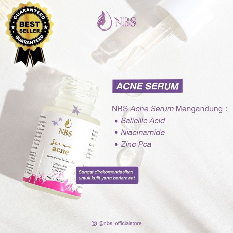 NBS Acne Serum
