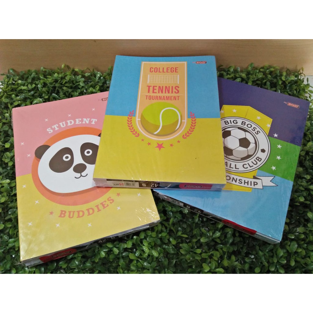 

(PAK) BUKU TULIS BIG BOOS