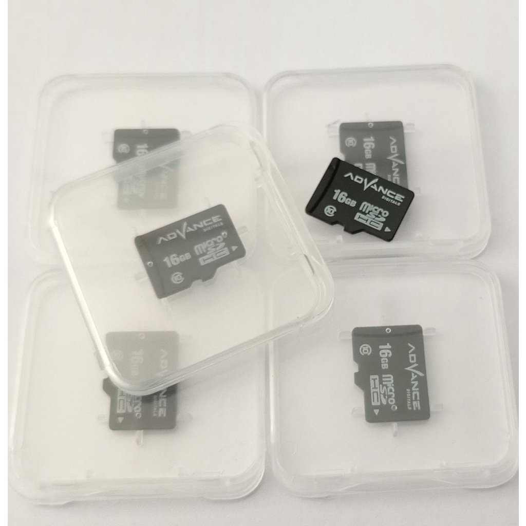 Memory Card/MicroSD MMC Merk Rhimoa - Robot 16GB - ORIGINAL