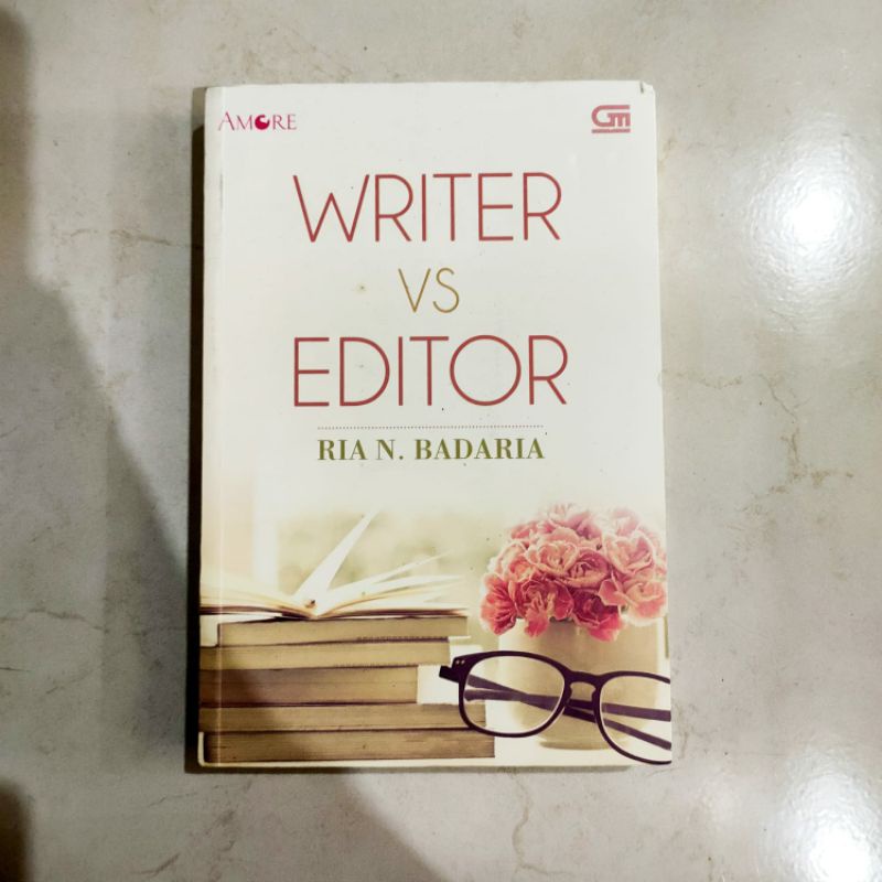 OBRAL BUKU NOVEL / BUKU FIKSI / Novel Remaja #7A/B/H-Writer vs editor