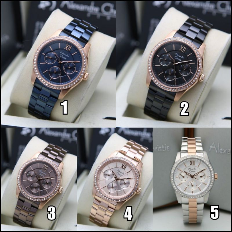 Alexandre Christie Wanita AC 2827 BF AC2827 2827BF Original & Garansi Resmi