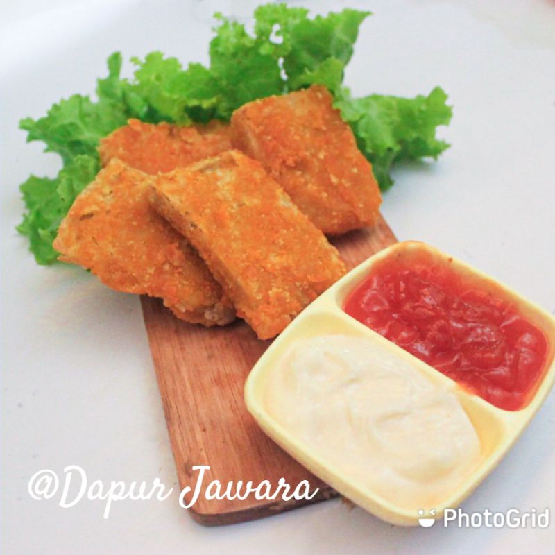 

Nuget ikan #olahanikan #ikan #frozenfood #halal #lppommui #cashbackextra