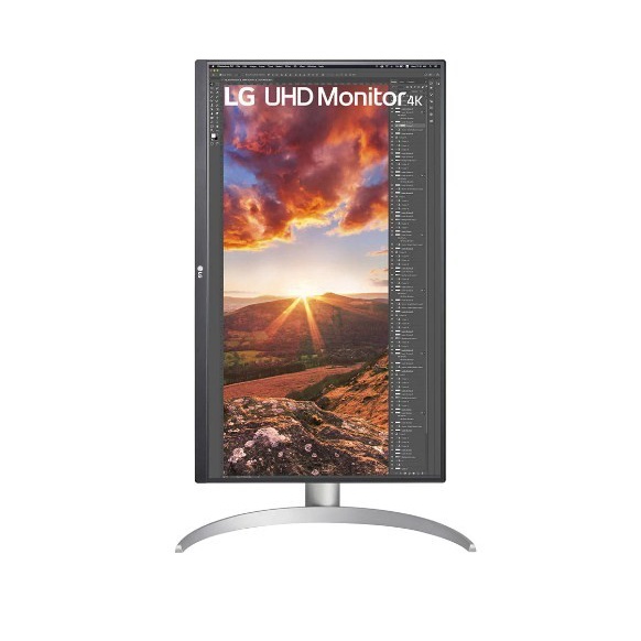 Monitor LED LG 27UP850-B IPS 4K UHD USB-C FreeSync Speaker