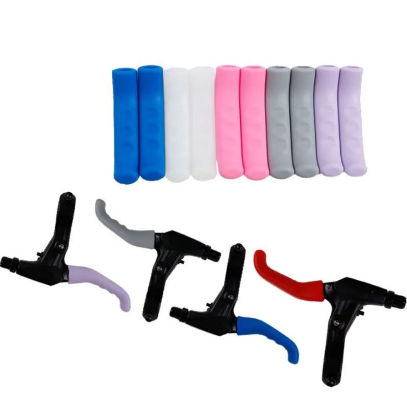 Pelindung Tuas Rem Sepeda Pelindung Handle Rem Cover Silicone Bicycle Brake