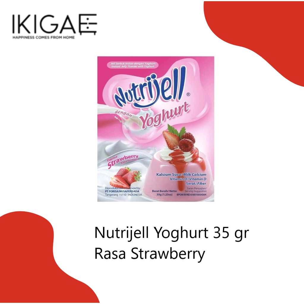 NUTRIJELL PREMIX INSTANT JELLY YOGHURT POWDER