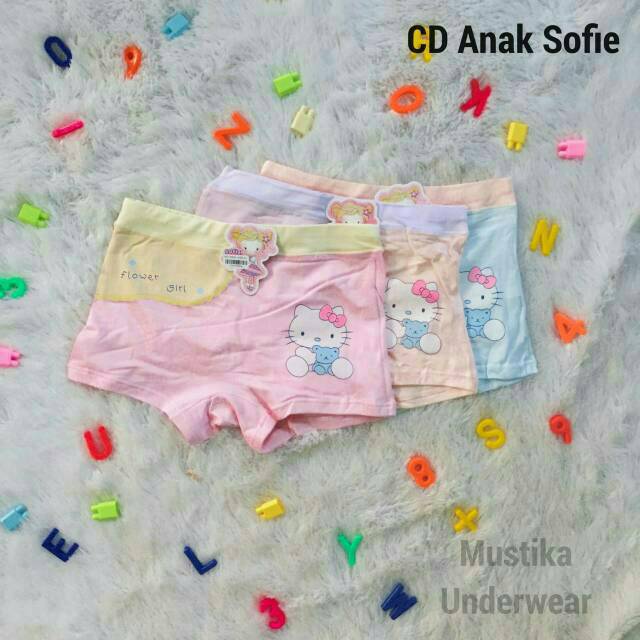 ISI 3 CELANA DALAM ANAK SOFIE