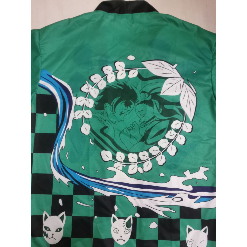 CC-37 kimono happi kimetsu no yaiba demon slayer cosplay kostum yukata