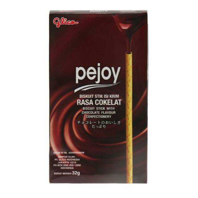 

Glico Pejoy Rasa Coklat 32g