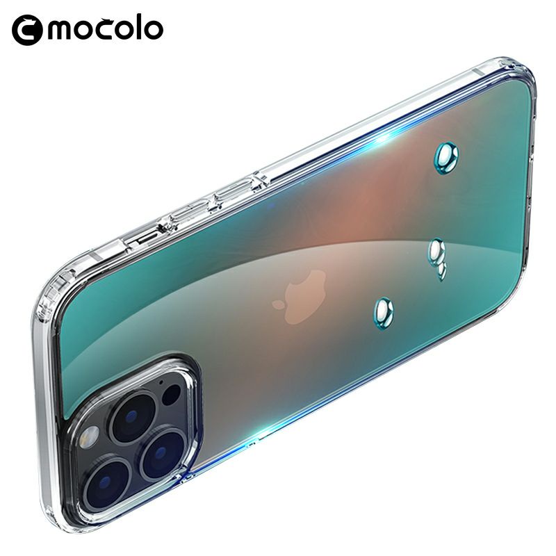 case iphone 13 mocolo clear case gradiasi premium case iphone 13