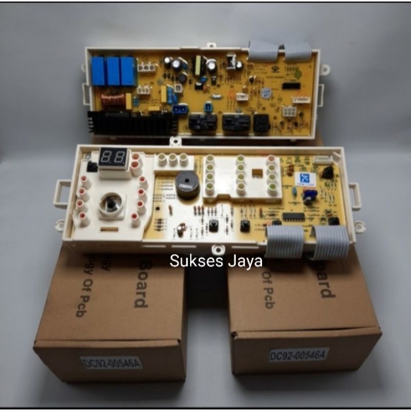 Modul Pcb Samsung Front Loading WF 0702NCE