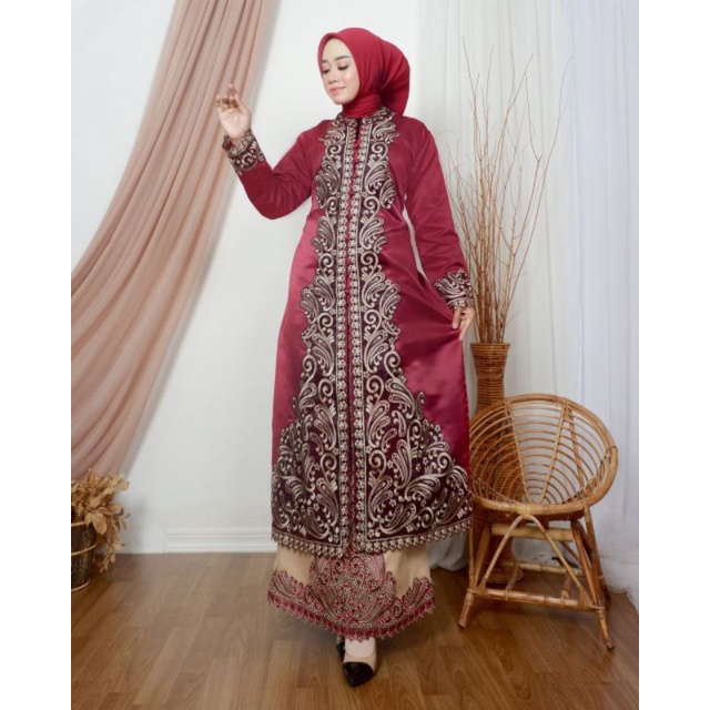 Stelan Kebaya Jomjom Original Pelangi Jaya. Realpict!!