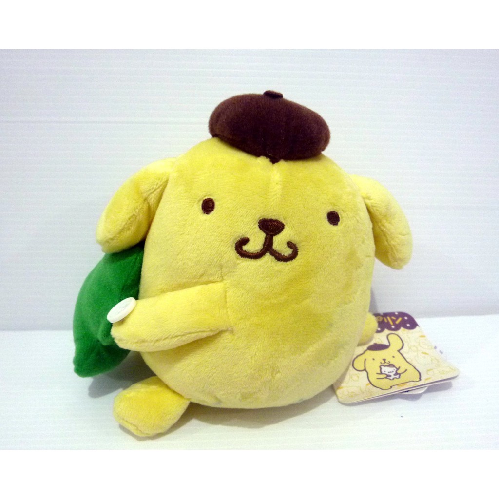 Boneka Pompompurin Original Sanrio SEGA Japan Plush Doll