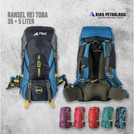 CARRIER REI TOBA 35+5L 39311 - TAS GUNUNG REI ORIGINAL-ARS