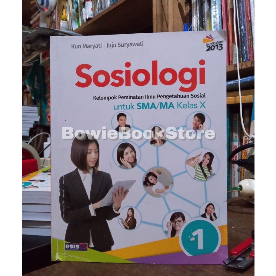 Jual Buku Sosiologi Untuk SMA/MA Kelas X Original | Shopee Indonesia