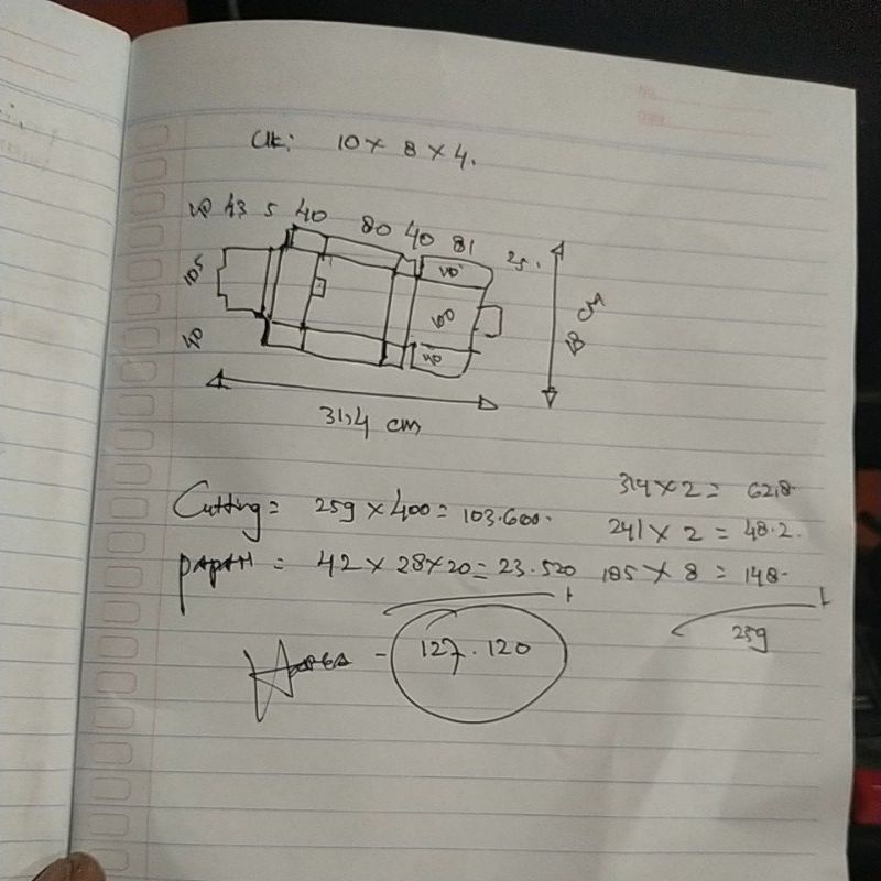 

pisau pond custom uk 10x8x4 cm