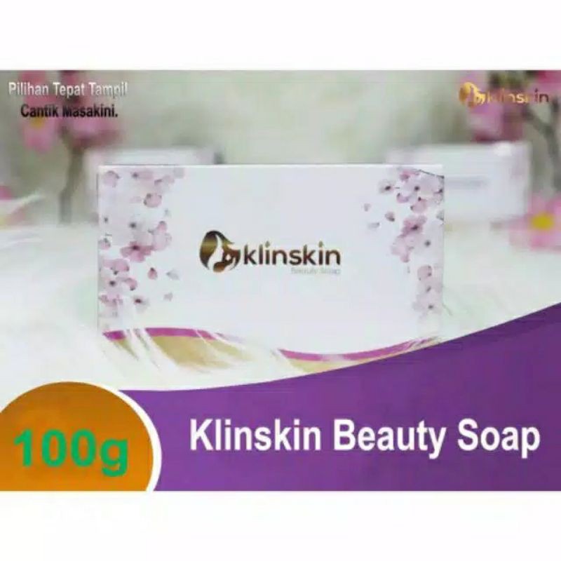 paket Grosir   (KLINSKIN BEAUTY SOAP) Original 100% BPOM.