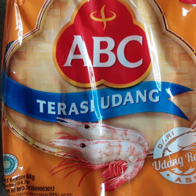 

Terasi Udang Asli ABC Pack isi 20 Pcs