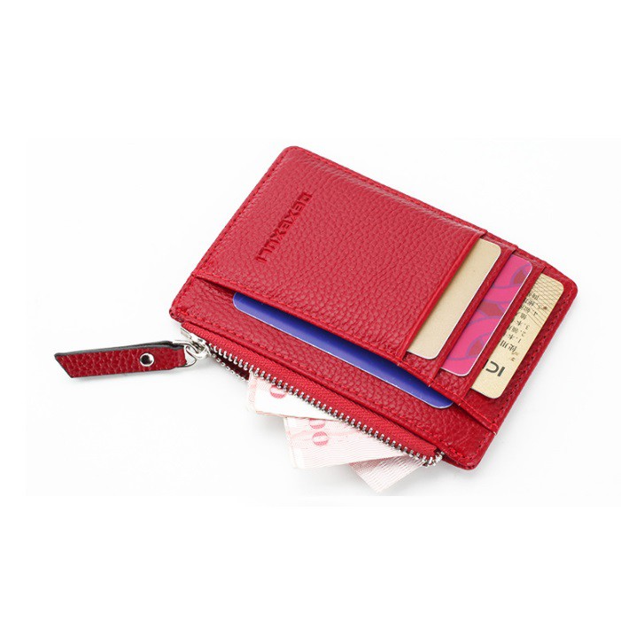 Dompet Kartu Wallet Card Holder Kulit Import - CH002