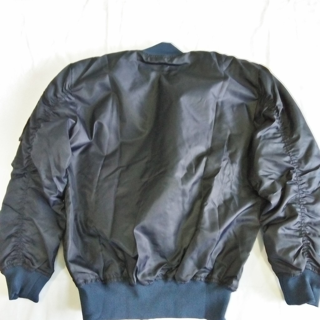 bomber jacket navy, green, black