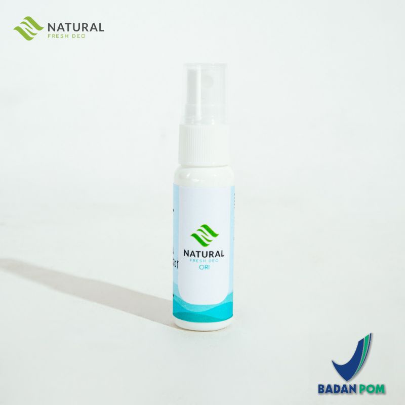 Jual PAKET 20 DEO SPRAY 25ml ORI NATURAL FRESH DEO Shopee Indonesia