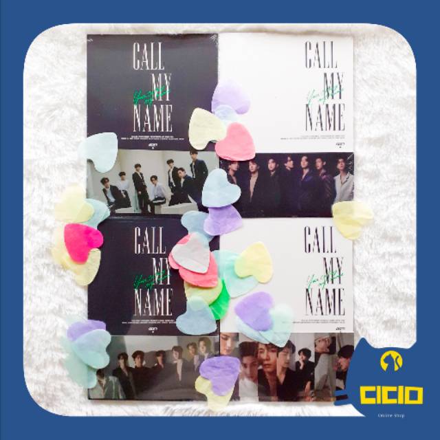 [PO REG] GOT7 • Call My Name