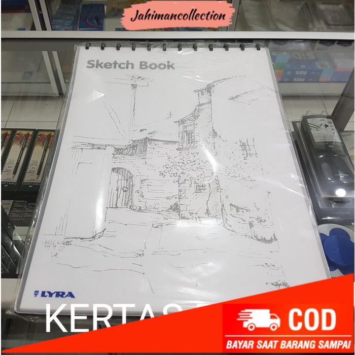 

✨ BISA COD ✨ BUKU GAMBAR/ BUKU SKETCH A3 / LYRA