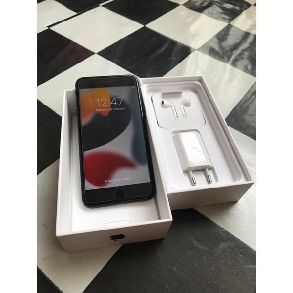 Iphone 7+ 128gb Second Original