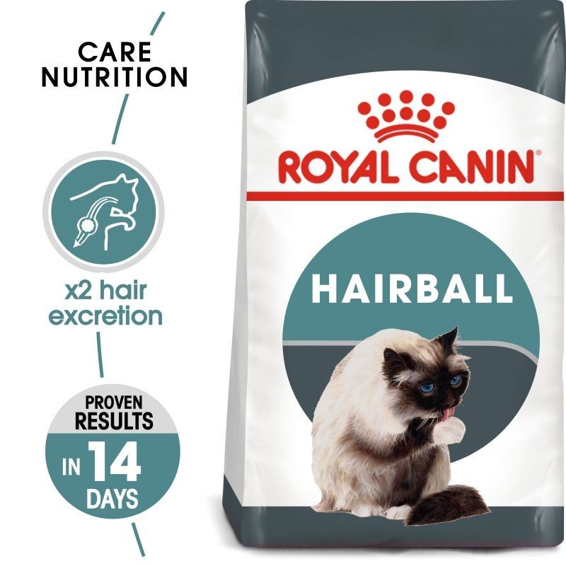 royal canin hairball control fres pack 2kg/kemasan pabrik